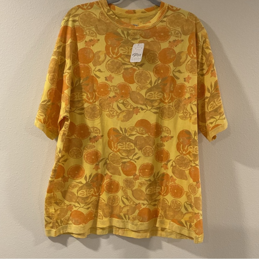 Free People Citrus Oversized T-Shirt | Size: XS | NWT